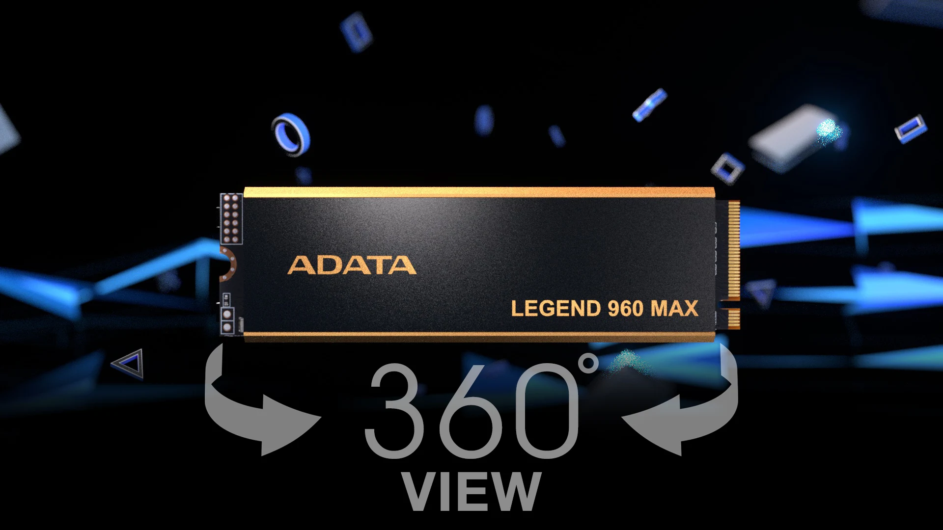 SSD ADATA LEGEND 960 MAX 4TB NVMe M.2 2280 - ALEG-960M-4TCS