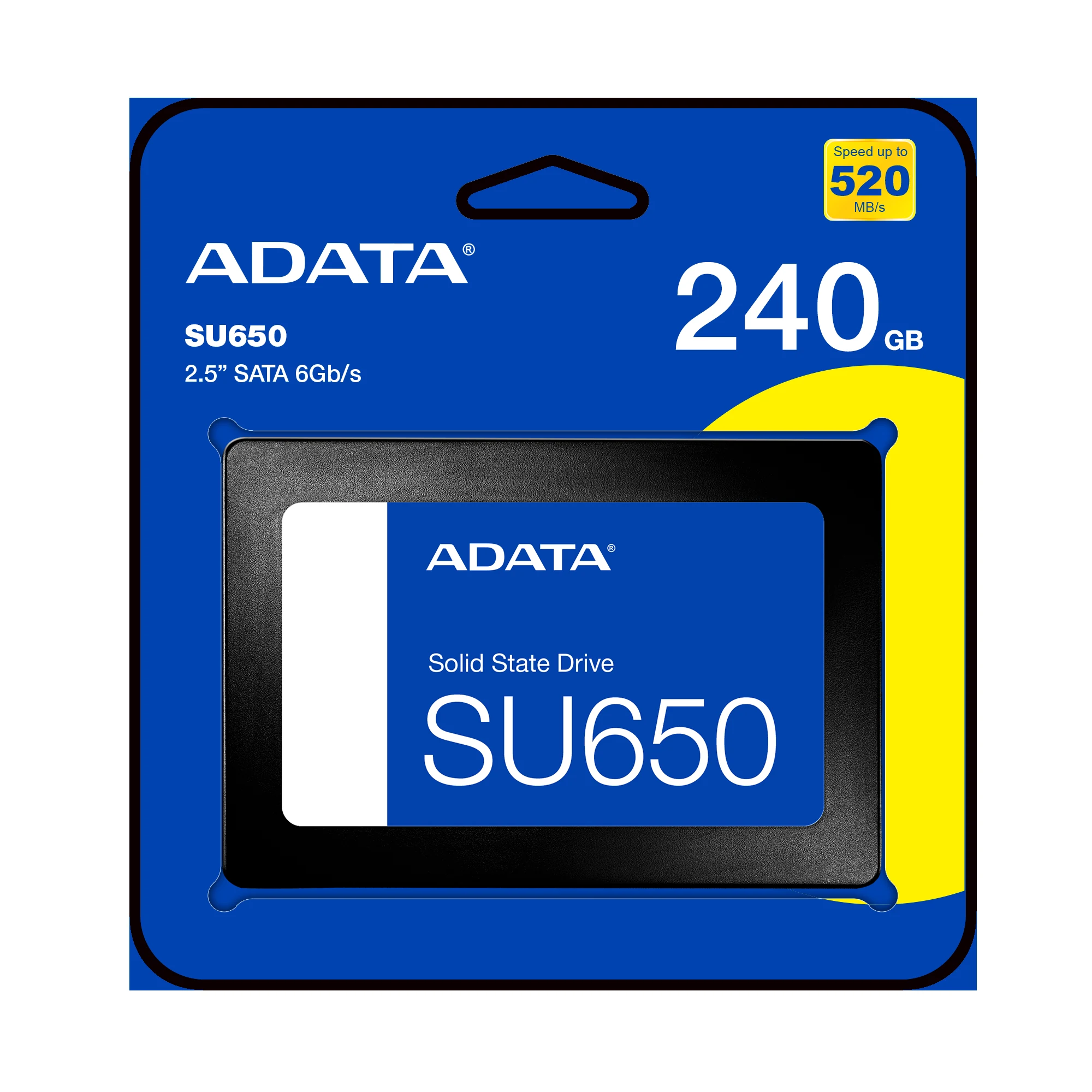 SSD ADATA SU650 2TB SATA 2.5 inch - ASU650SS-2TT-R