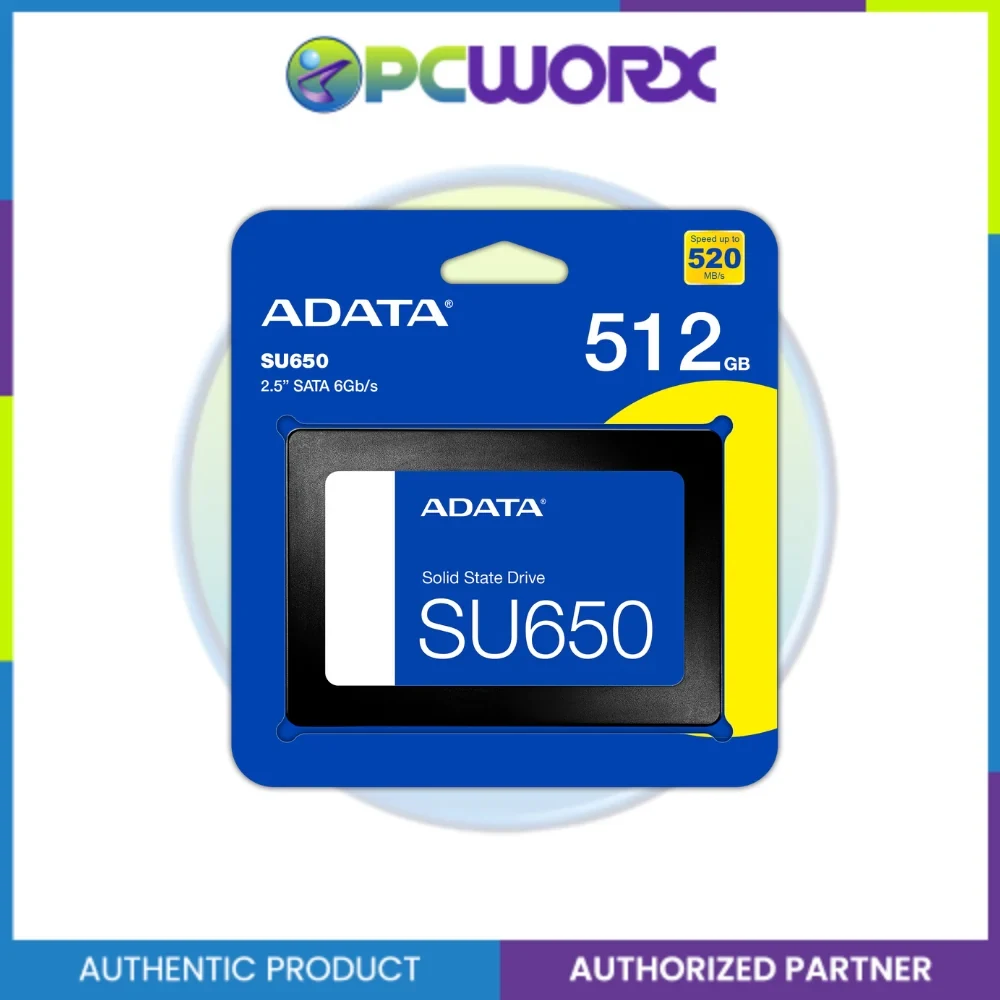 SSD ADATA SU650 512GB SATA 2.5 inch - ASU650SS-512GT-R
