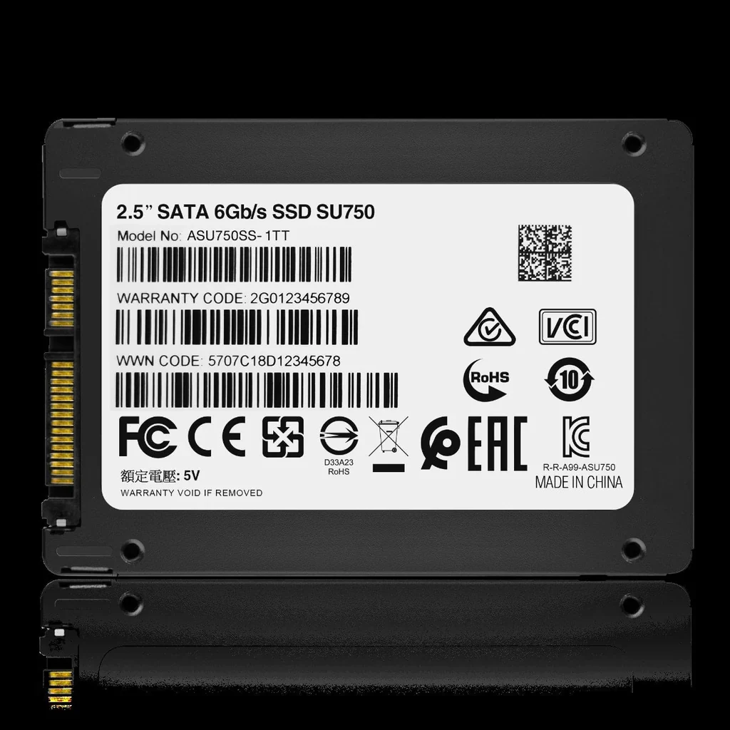 SSD ADATA SU750 1TB SATA 2.5 inch - ASU750SS-1TT-C
