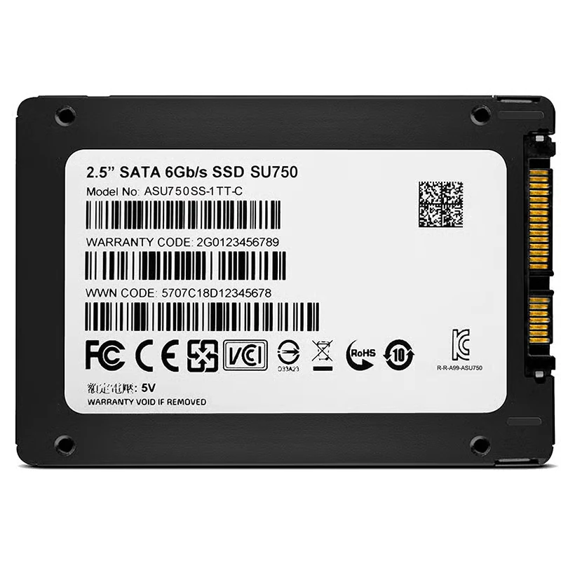 SSD ADATA SU750 1TB SATA 2.5 inch - ASU750SS-1TT-C