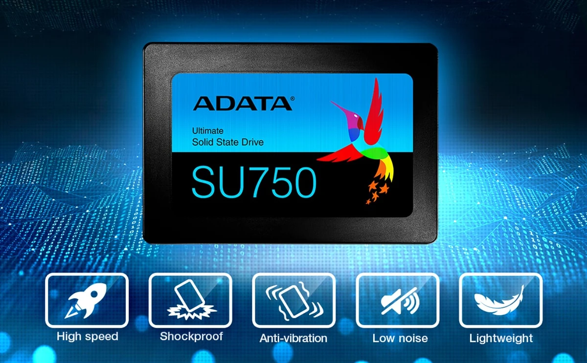 SSD ADATA SU750 2TB SATA 2.5 inch - ASU750SS-2TT-C