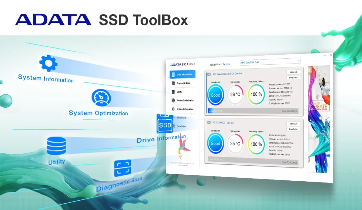 SSD ADATA SU750 2TB SATA 2.5 inch - ASU750SS-2TT-C