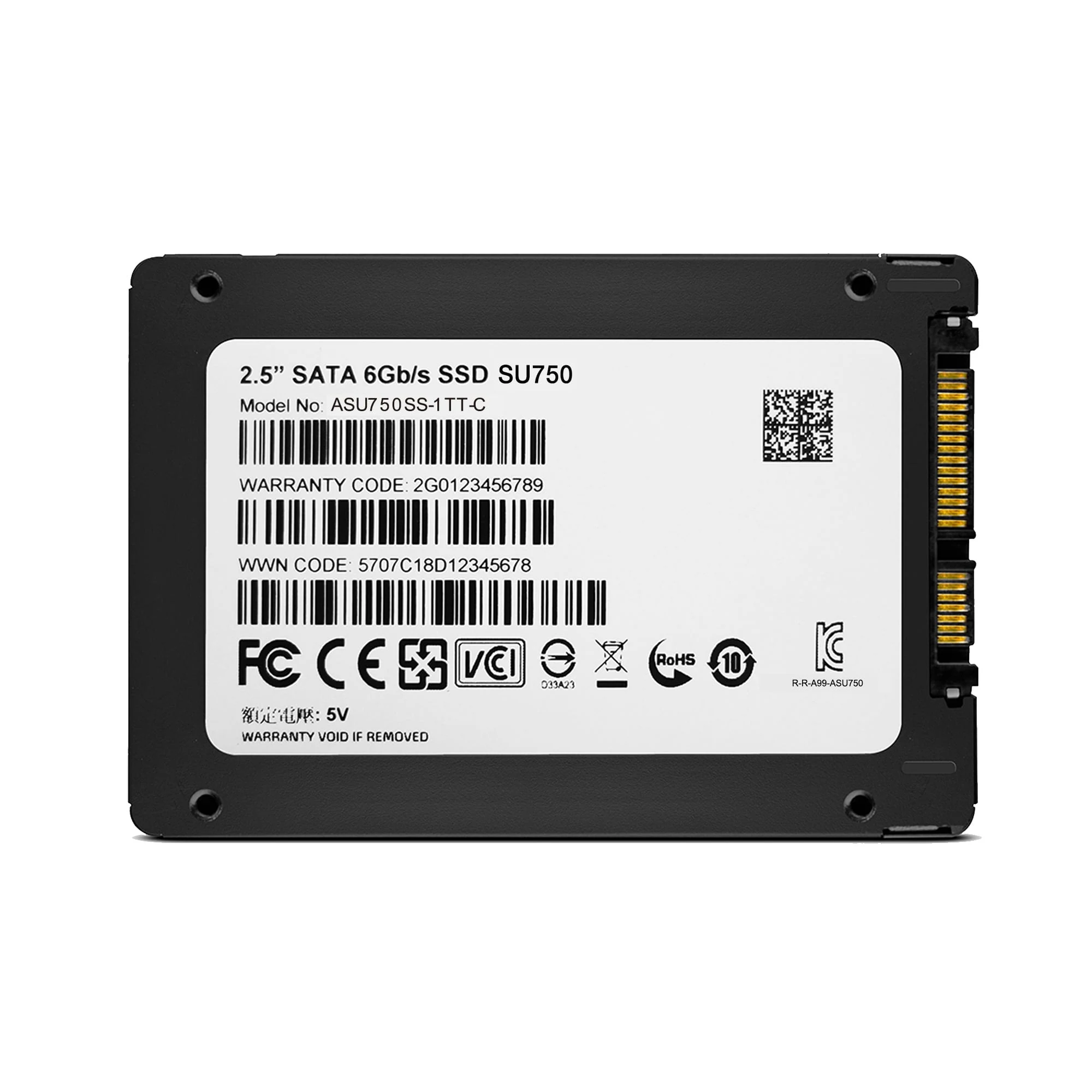SSD ADATA SU750 2TB SATA 2.5 inch - ASU750SS-2TT-C