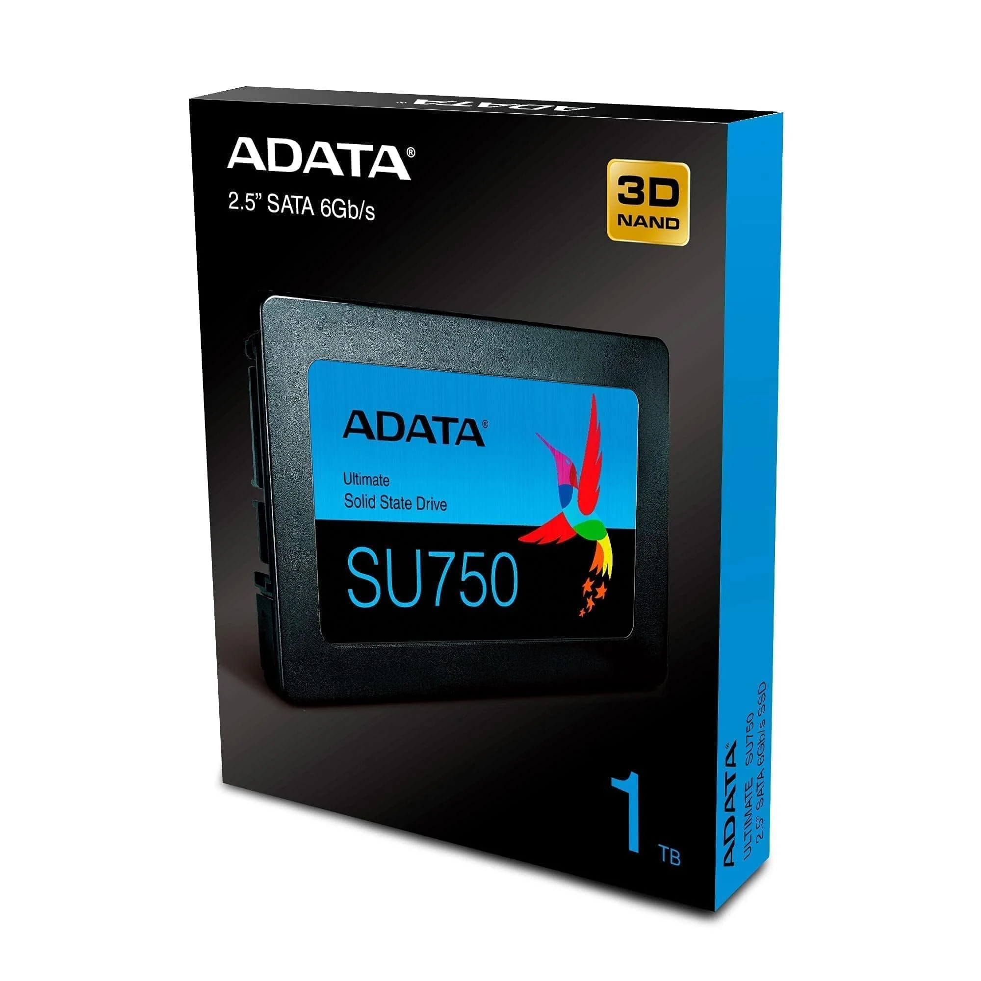 SSD ADATA SU750 512GB SATA 2.5 inch - ASU750SS-512GT-C