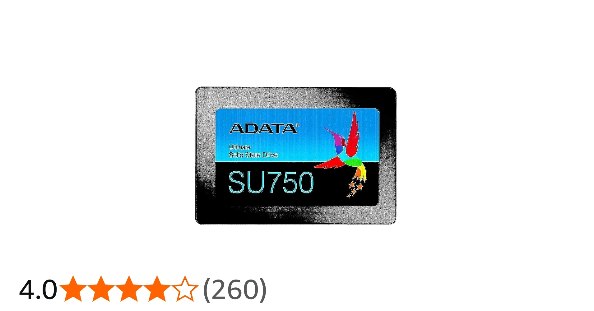 SSD ADATA SU750 512GB SATA 2.5 inch - ASU750SS-512GT-C