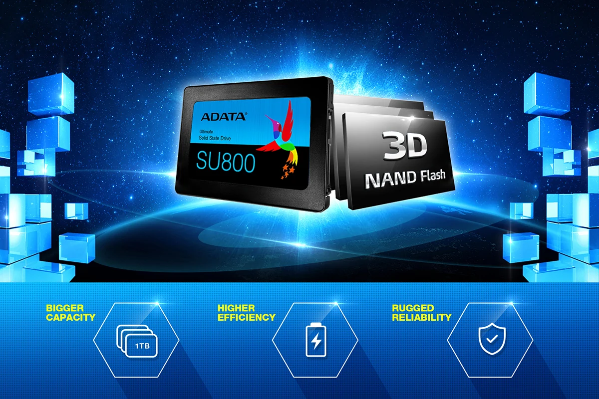 SSD ADATA SU800 1TB SATA 2.5 inch - ASU800SS-1TT-C