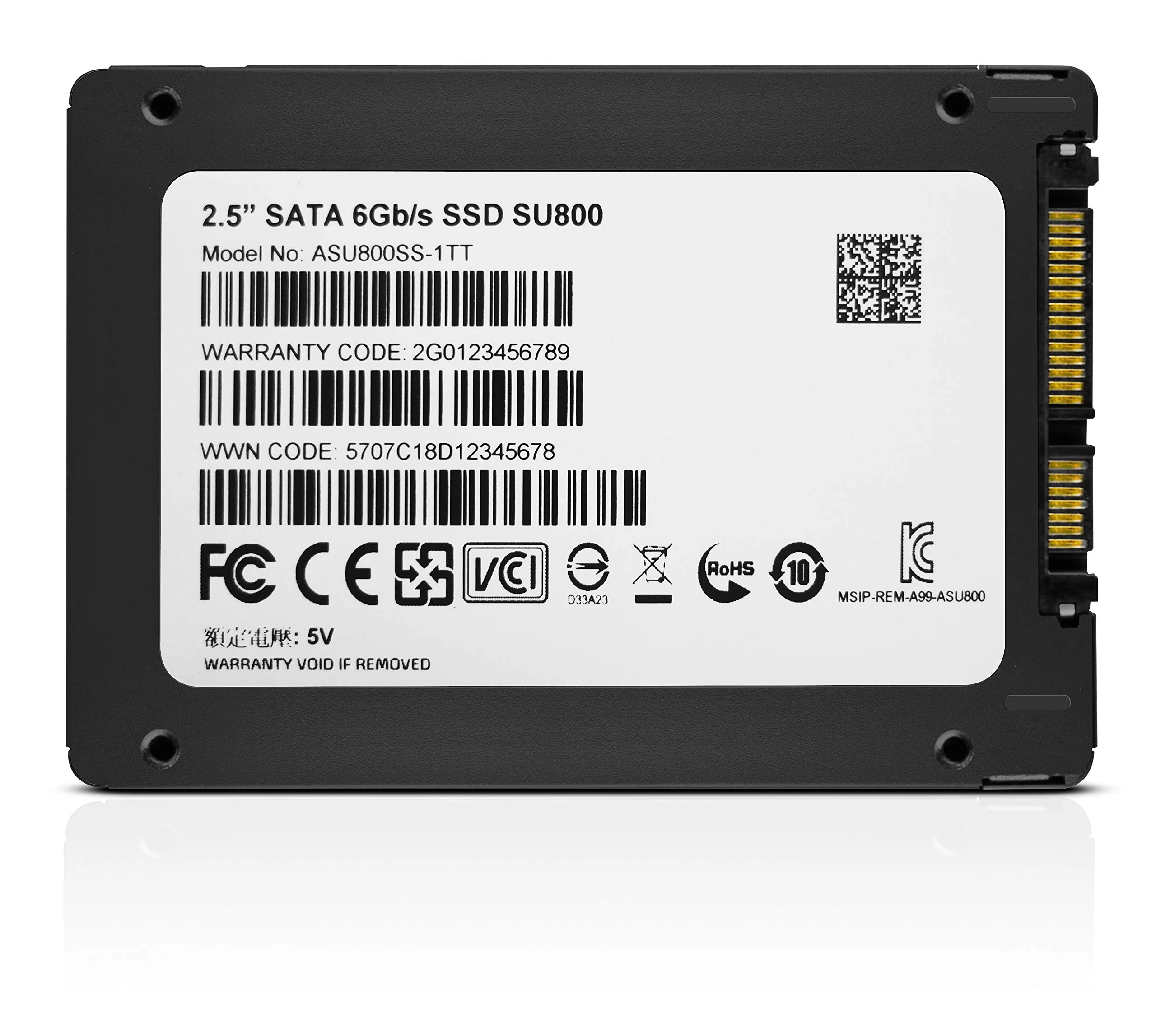 SSD ADATA SU800 2TB SATA 2.5 inch - ASU800SS-2TT-C