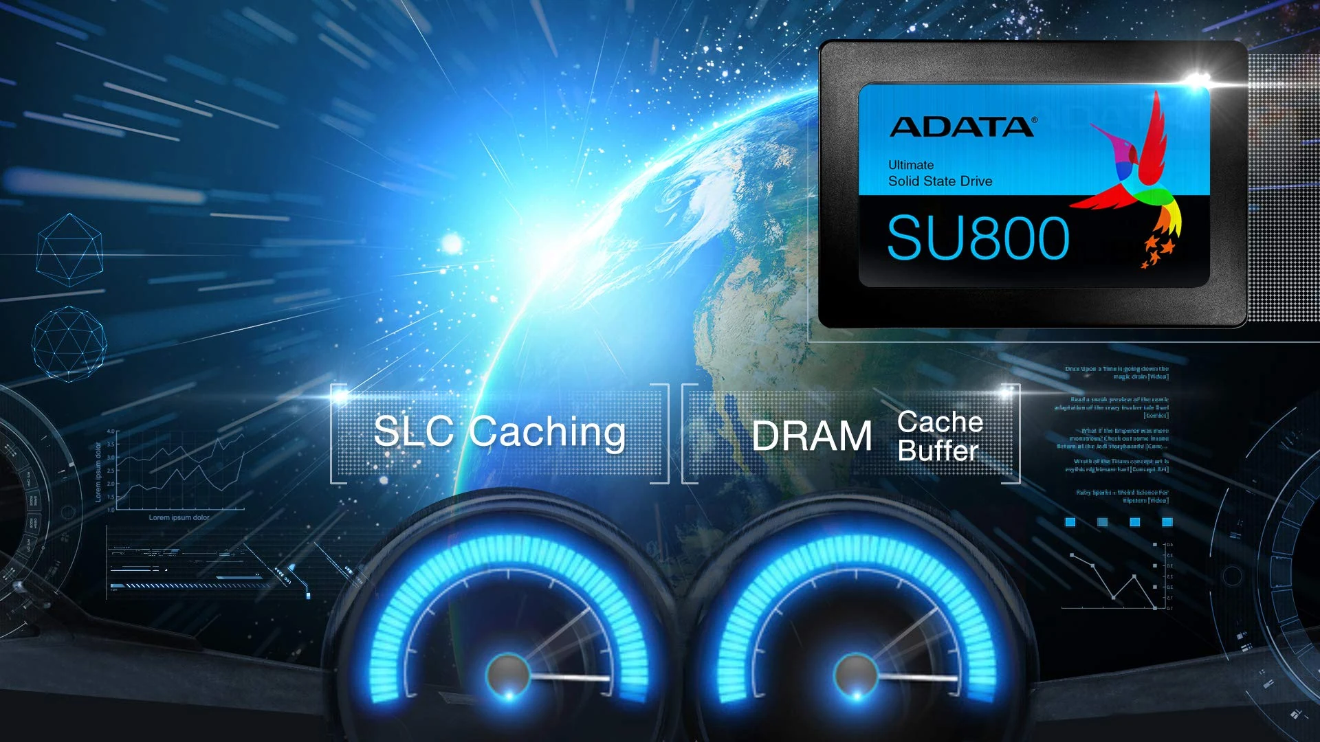 SSD ADATA SU800 2TB SATA 2.5 inch - ASU800SS-2TT-C
