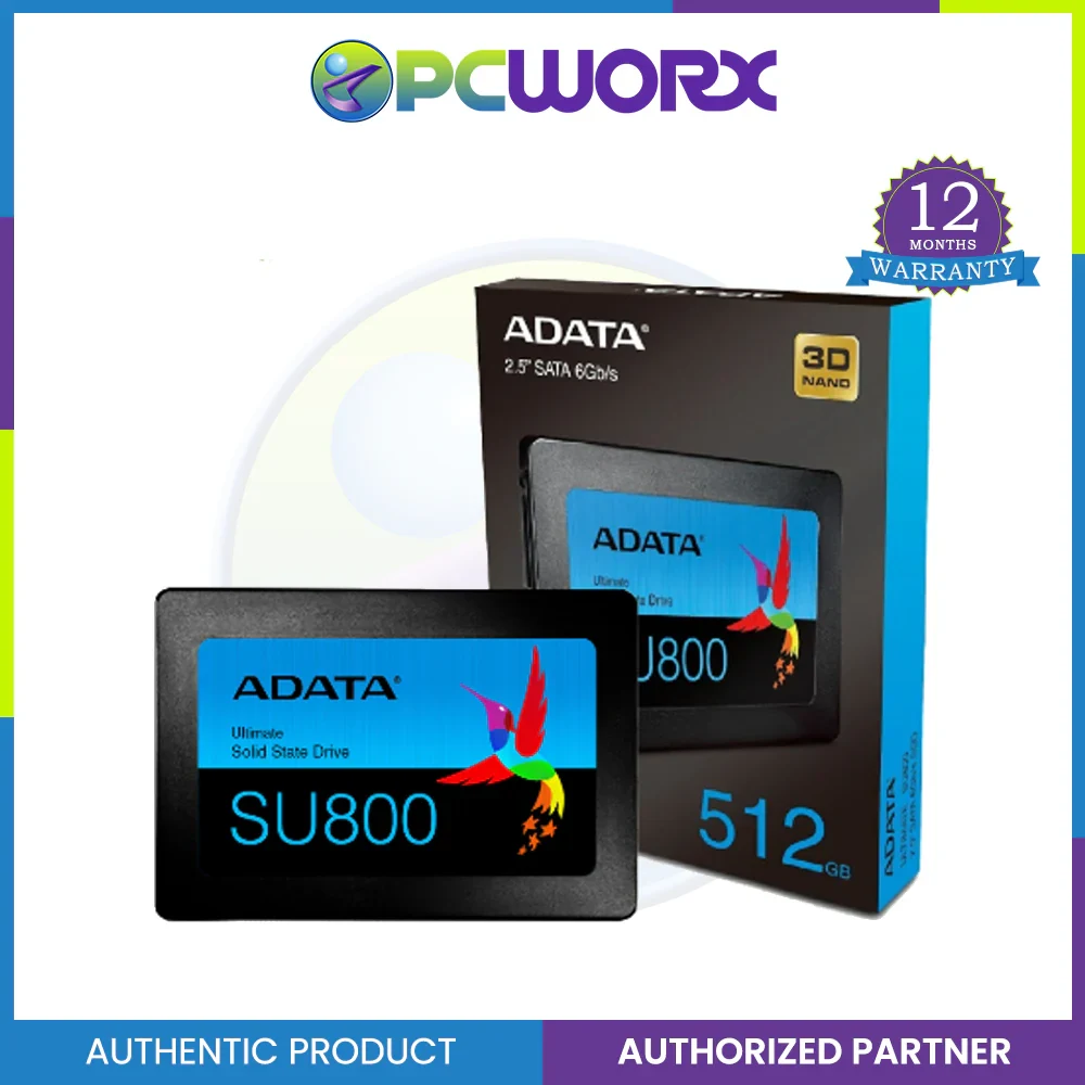 SSD ADATA SU800 512GB SATA 2.5 inch - ASU800SS-512GT-C