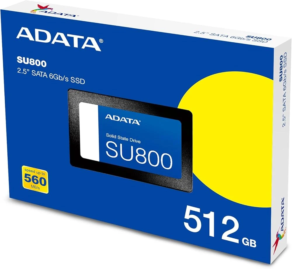 SSD ADATA SU800 512GB SATA 2.5 inch - ASU800SS-512GT-C