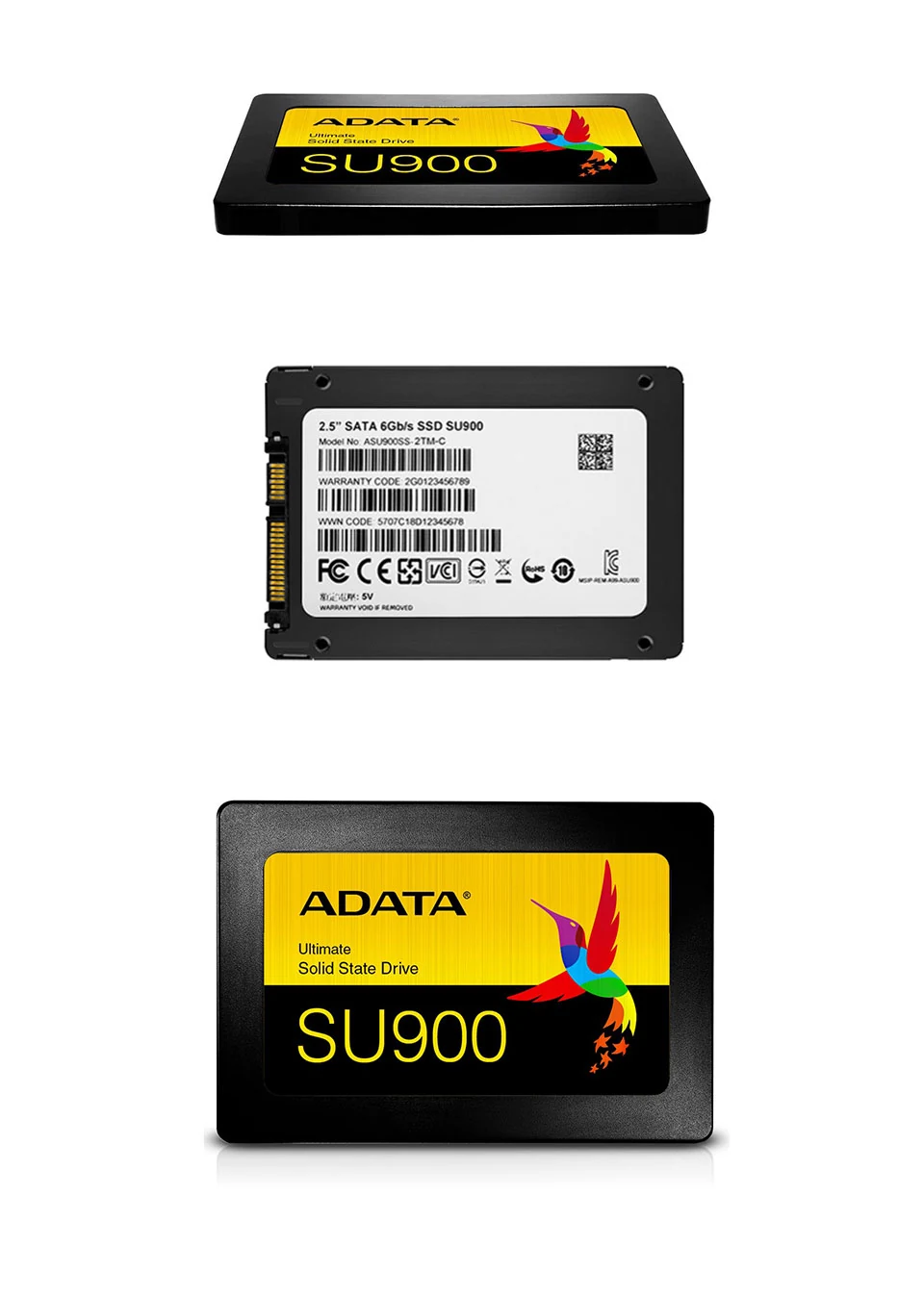 SSD ADATA SU900 1TB SATA 2.5 inch - ASU900SS-1TM-C