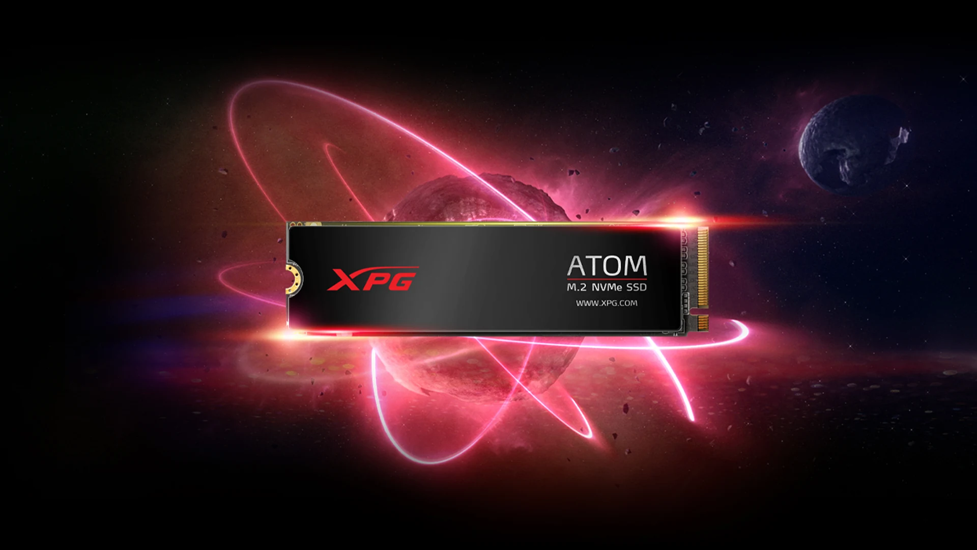 SSD ADATA XPG ATOM 50 1TB NVMe M.2 2280 - AATOM50-1T-C