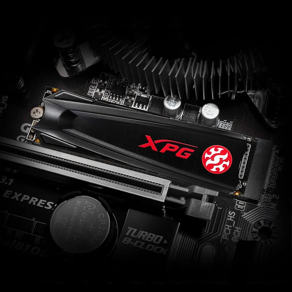 SSD ADATA XPG GAMMIX S5 512GB NVMe M.2 2280 - AGAMMIXS5-512GT-C