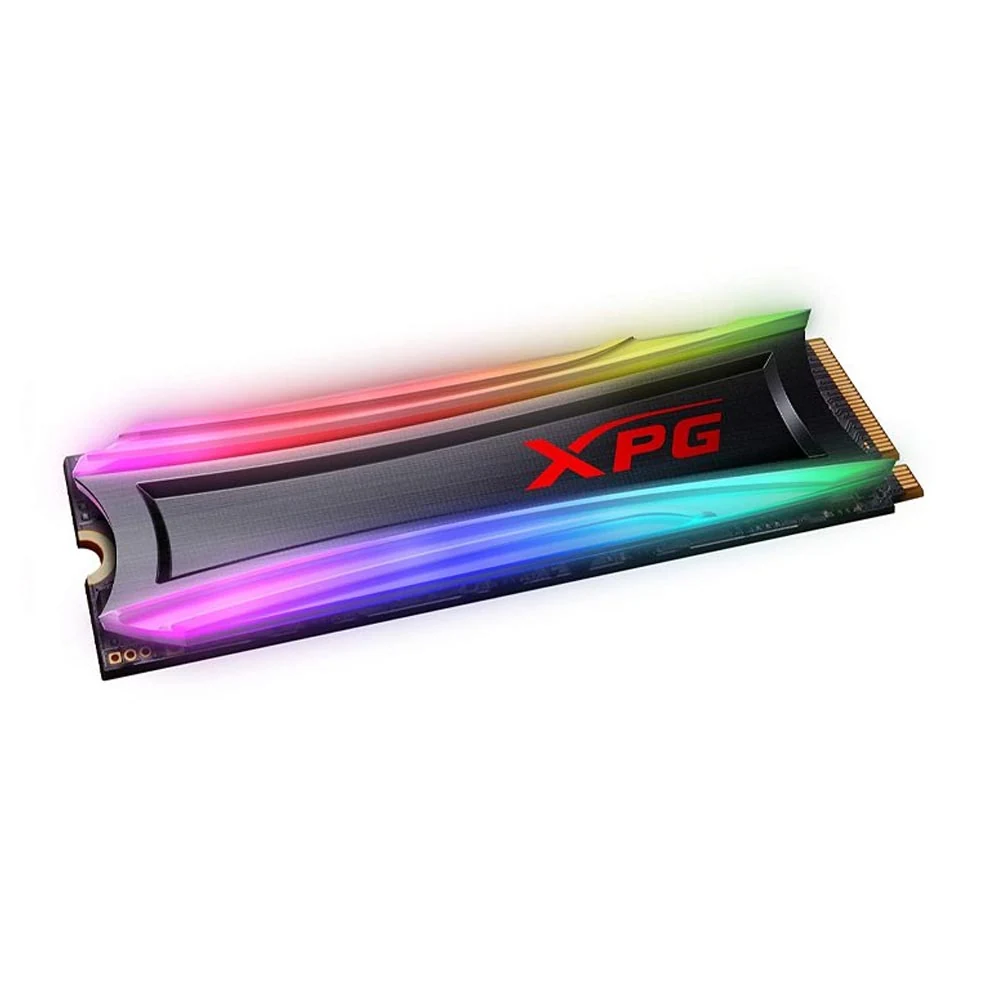 SSD ADATA XPG SPECTRIX S40G RGB 512GB NVMe M.2 2280 - AS40G-512GT-C