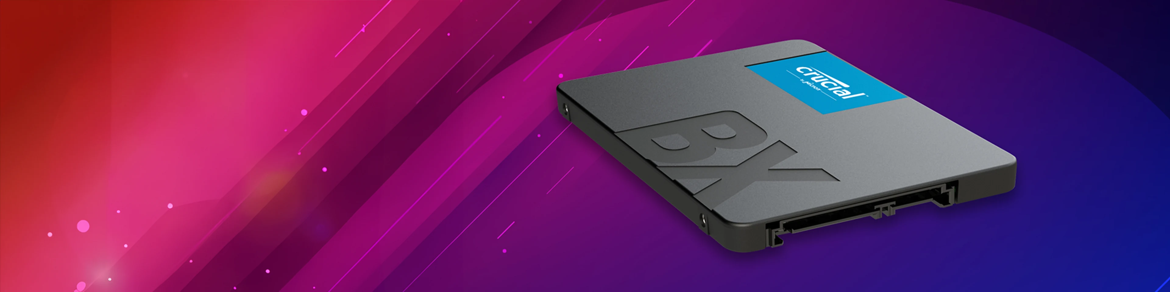SSD Crucial BX500 240GB SATA 2.5 inch - CT240BX500SSD1