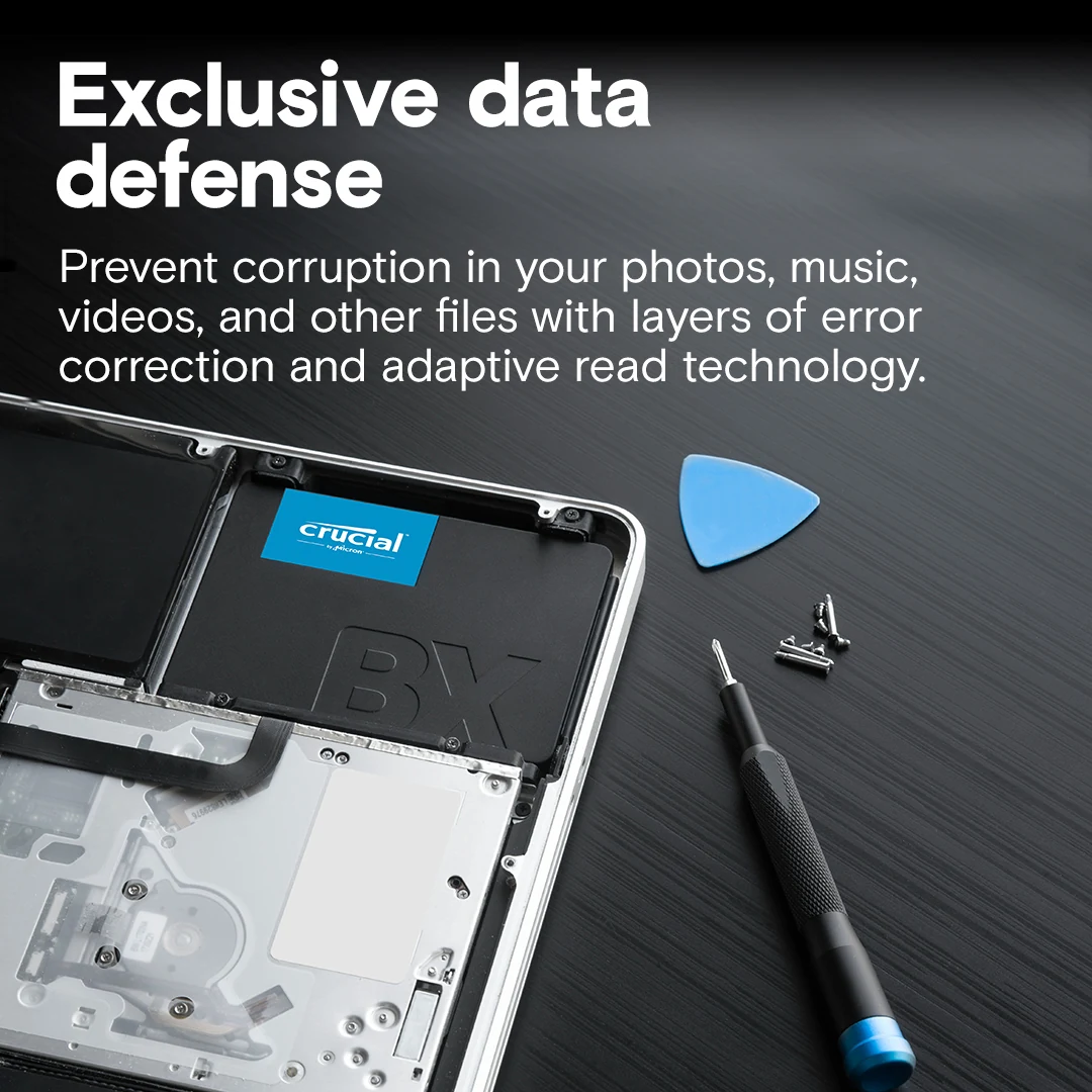 SSD Crucial BX500 2TB SATA 2.5 inch - CT2000BX500SSD1