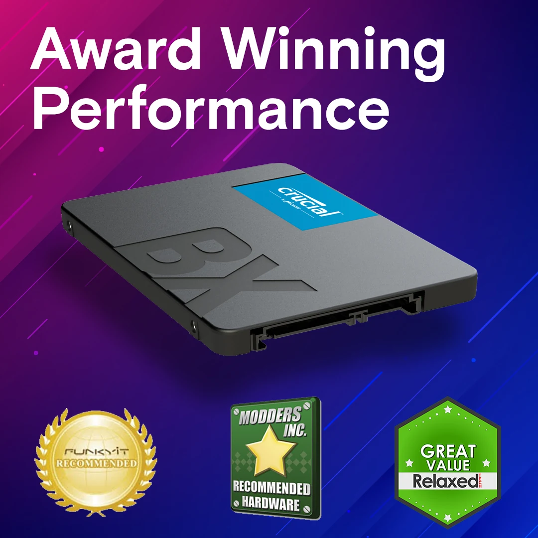 SSD Crucial BX500 480GB SATA 2.5 inch - CT480BX500SSD1