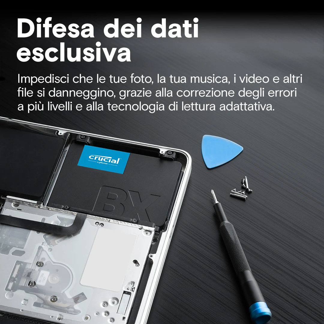 SSD Crucial BX500 4TB SATA 2.5 inch - CT4000BX500SSD1