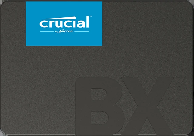 SSD Crucial BX500 500GB SATA 2.5 inch - CT500BX500SSD1