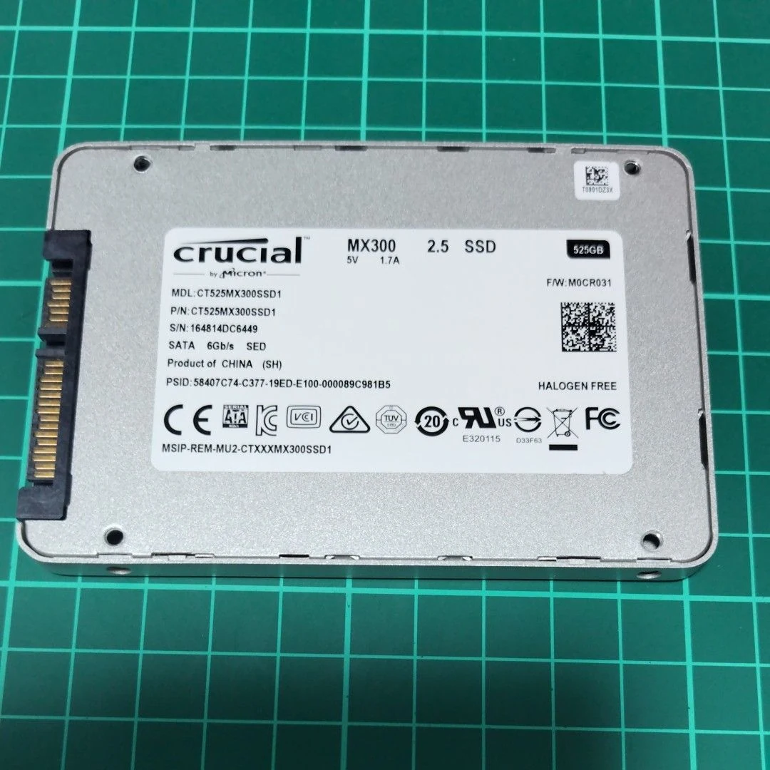 SSD Crucial MX300 525GB SATA 2.5 inch - CT525MX300SSD1