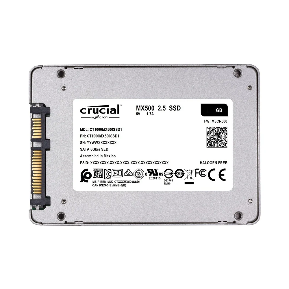 SSD Crucial MX500 2TB SATA 2.5 inch - CT2000MX500SSD1