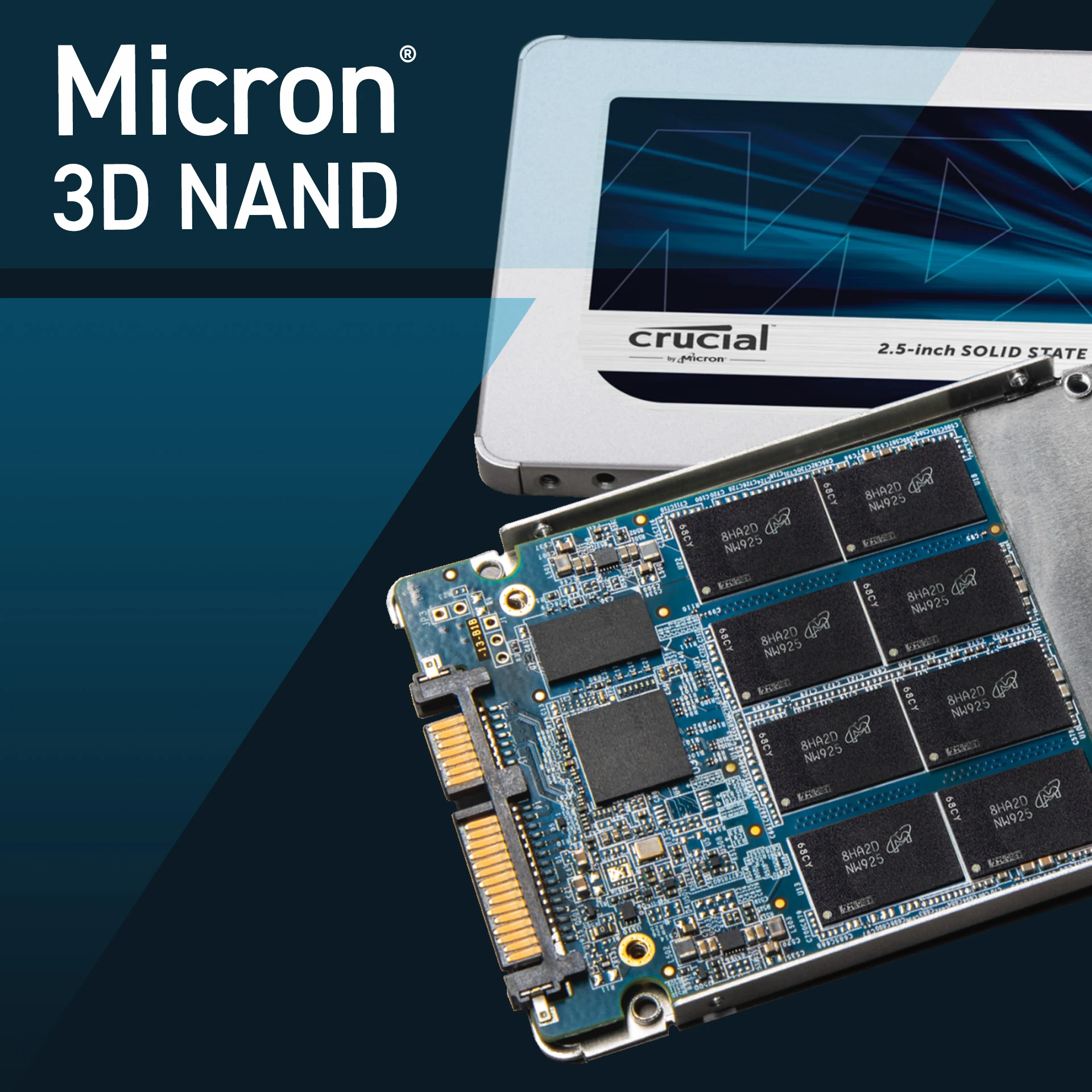 SSD Crucial MX500 4TB SATA 2.5 inch - CT4000MX500SSD1