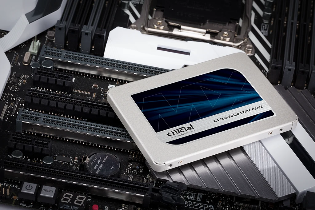SSD Crucial MX500 500GB SATA 2.5 inch - CT500MX500SSD1