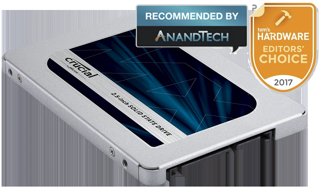 SSD Crucial MX500 500GB SATA 2.5 inch - CT500MX500SSD1