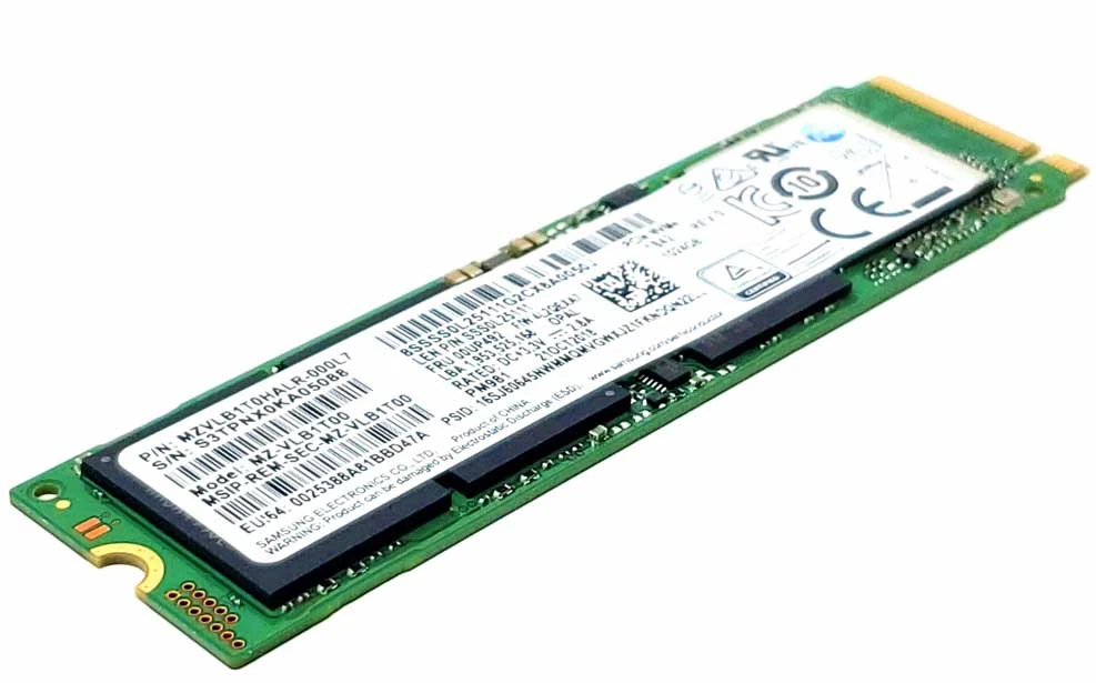 SSD Crucial P1 1TB - M.2 NVMe - PCIe Gen 3x4 - New