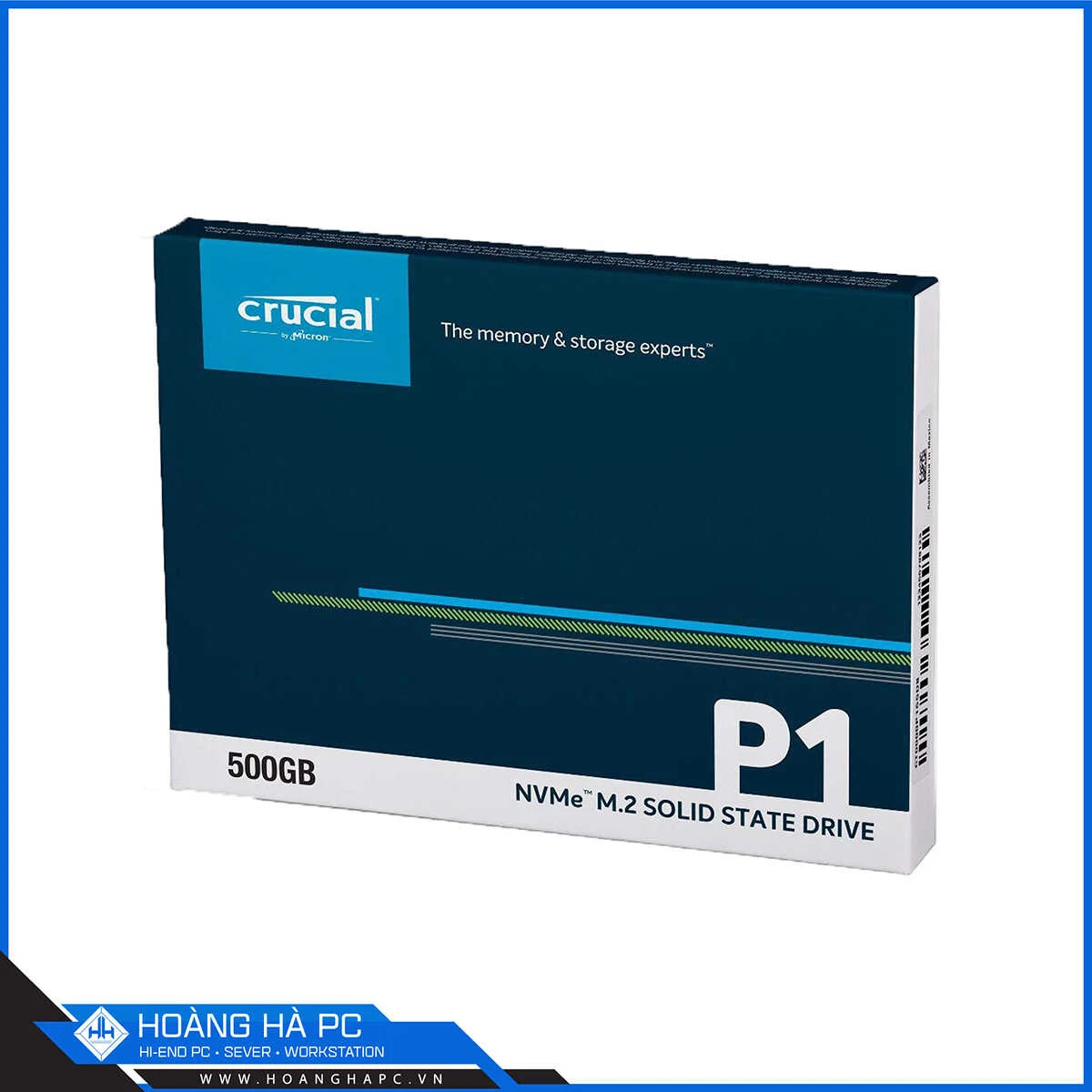 SSD Crucial P1 256GB Gen 3x4 - New