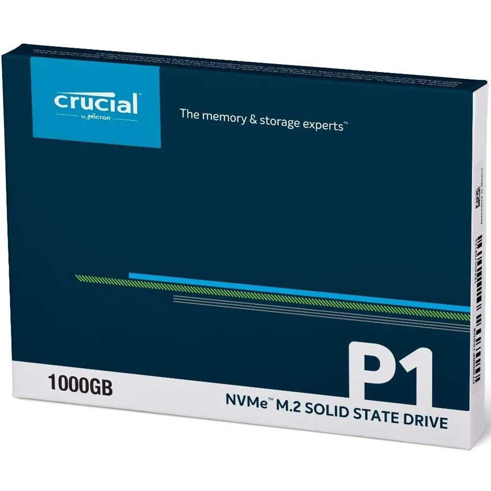 SSD Crucial P1 256GB Gen 3x4 - New