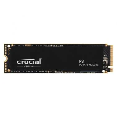 SSD Crucial P2 1TB - M.2 NVMe - PCIe Gen 3x4 - New