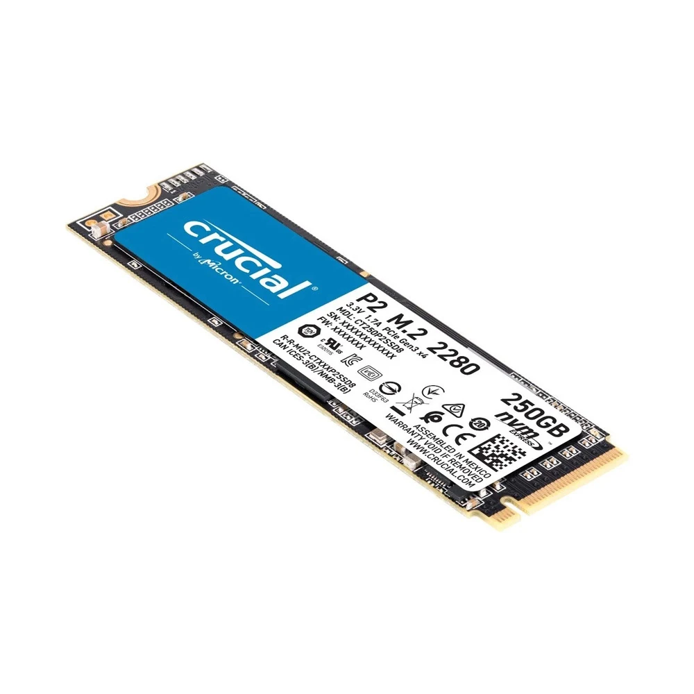 SSD Crucial P2 256GB Gen 3x4 - New