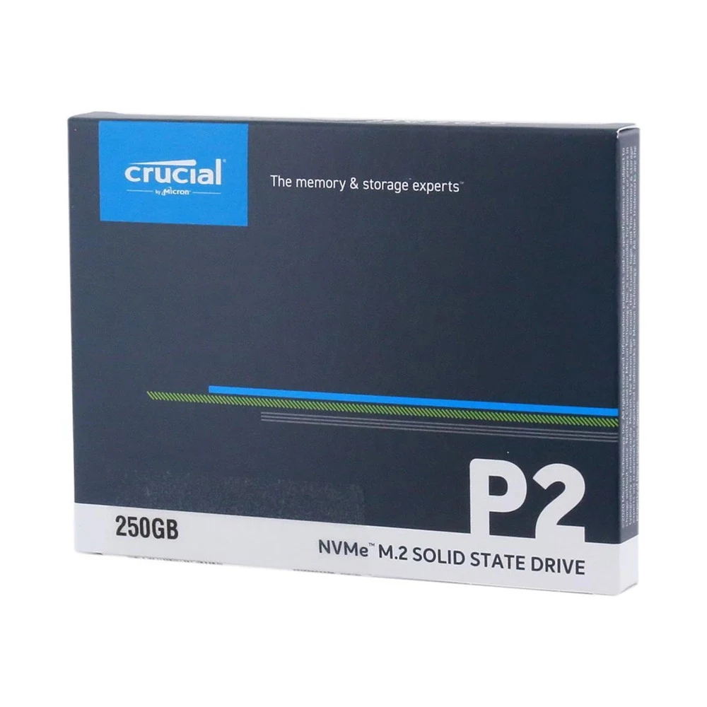SSD Crucial P2 256GB Gen 3x4 - New