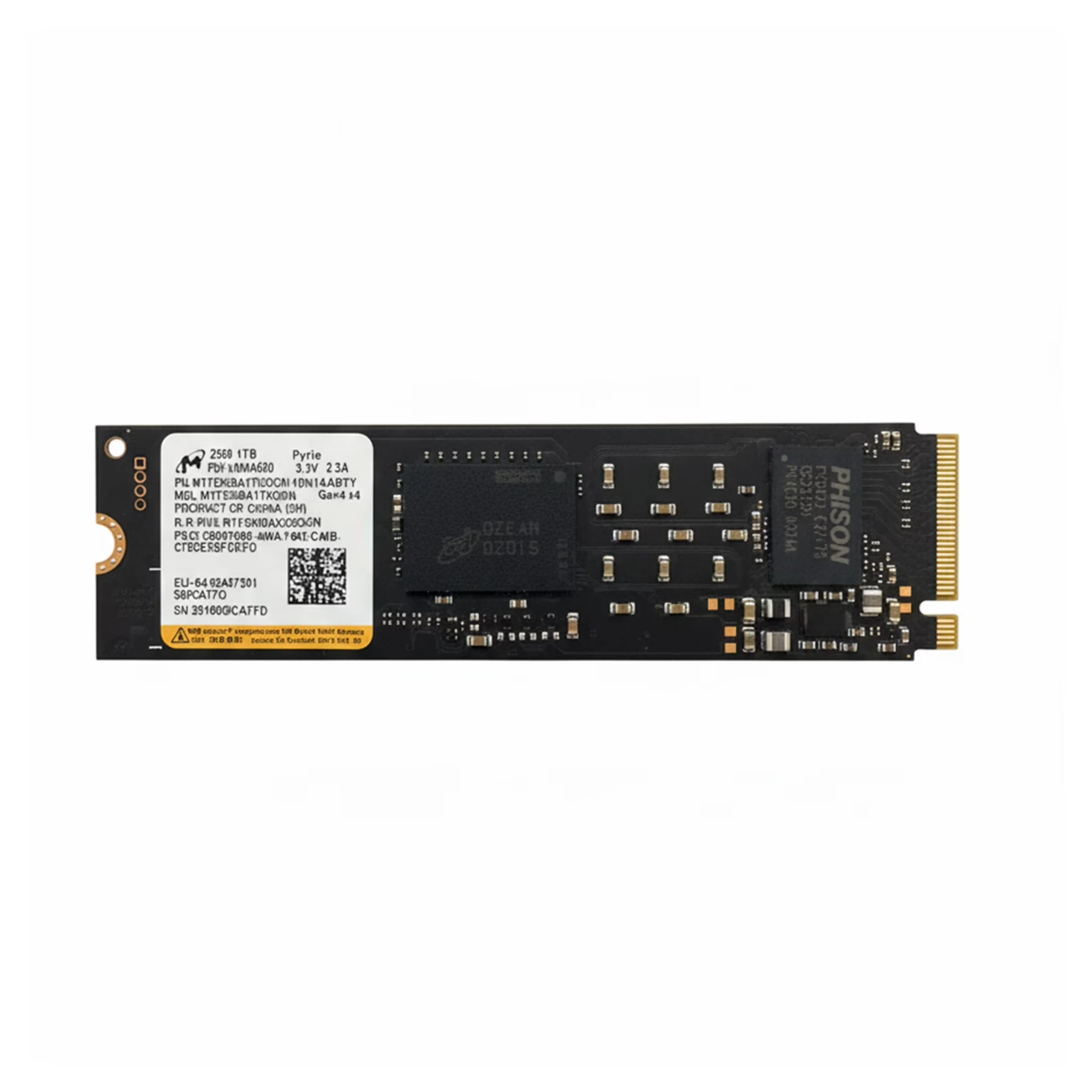 SSD Crucial P3 1TB - M.2 NVMe - PCIe Gen 3x4 - New