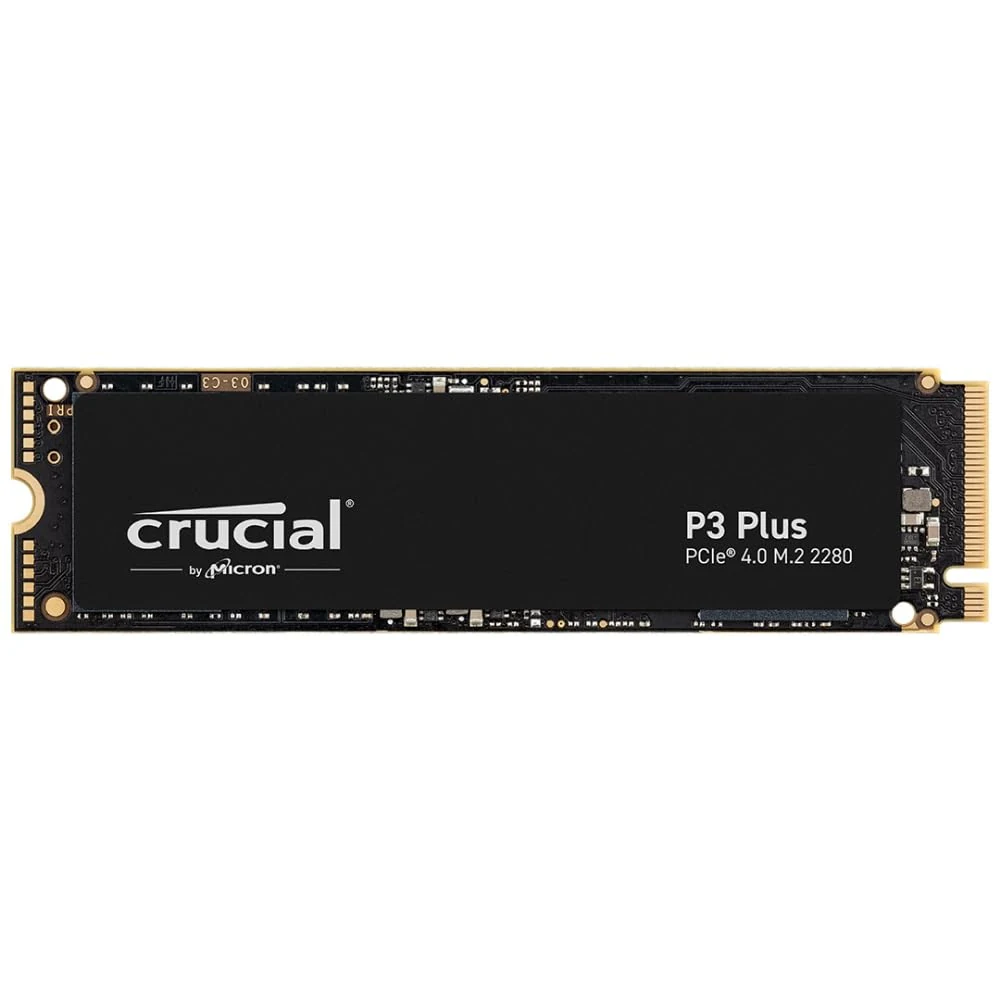 SSD Crucial P3 Plus 1TB - M.2 NVMe - PCIe Gen 4x4 - New