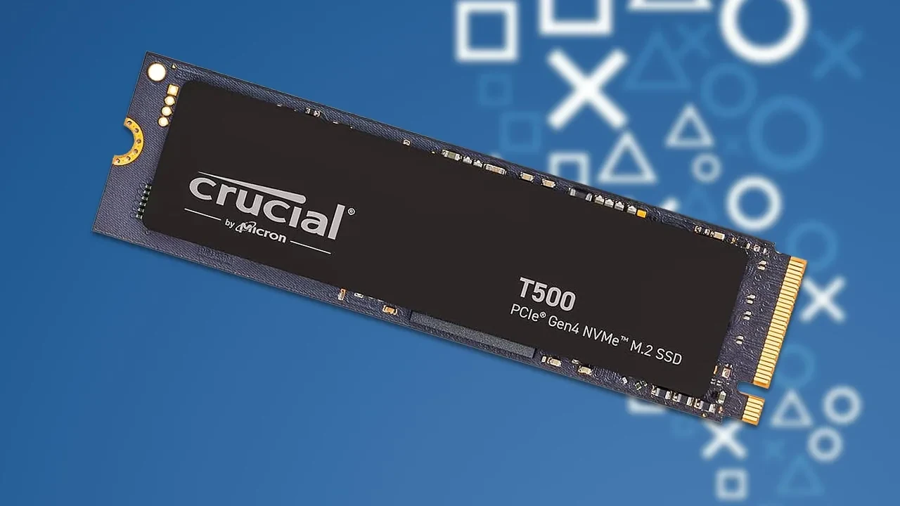 SSD Crucial P5 1TB - M.2 NVMe - PCIe Gen 3x4 - New