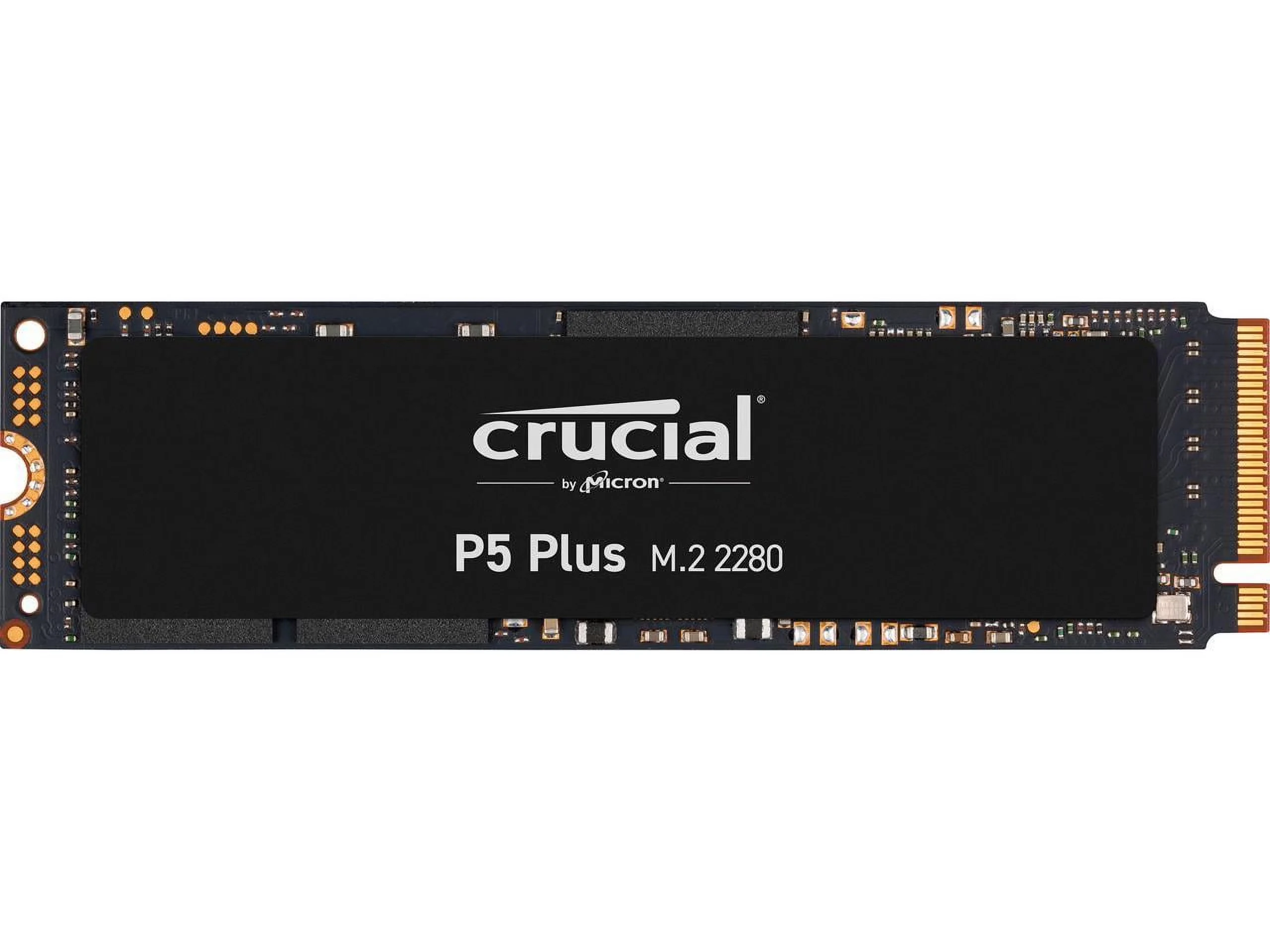 SSD Crucial P5 500GB - M.2 NVMe - PCIe Gen 3x4 - New