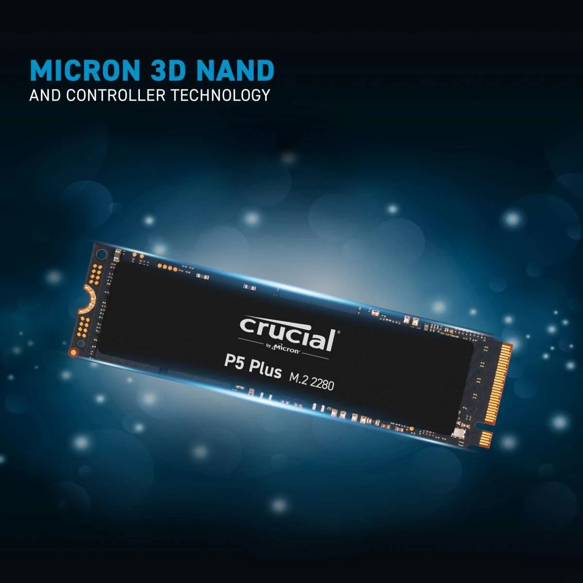 SSD Crucial P5 Plus 1TB - M.2 NVMe - PCIe Gen 4x4 - New