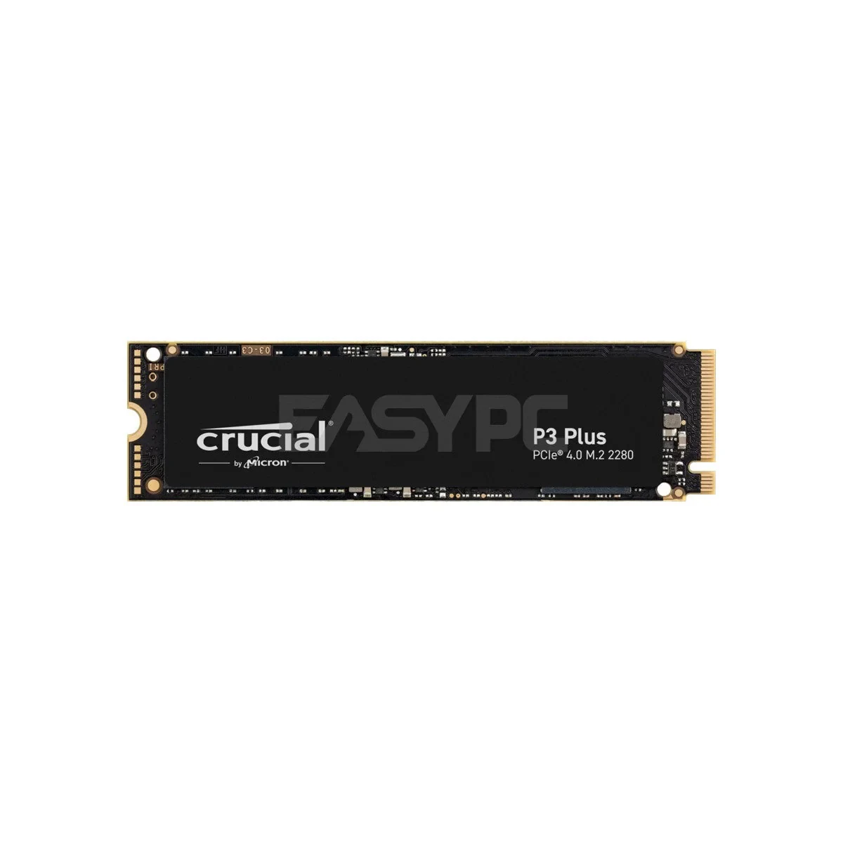 SSD Crucial P5 Plus 500GB - M.2 NVMe - PCIe Gen 4x4 - New