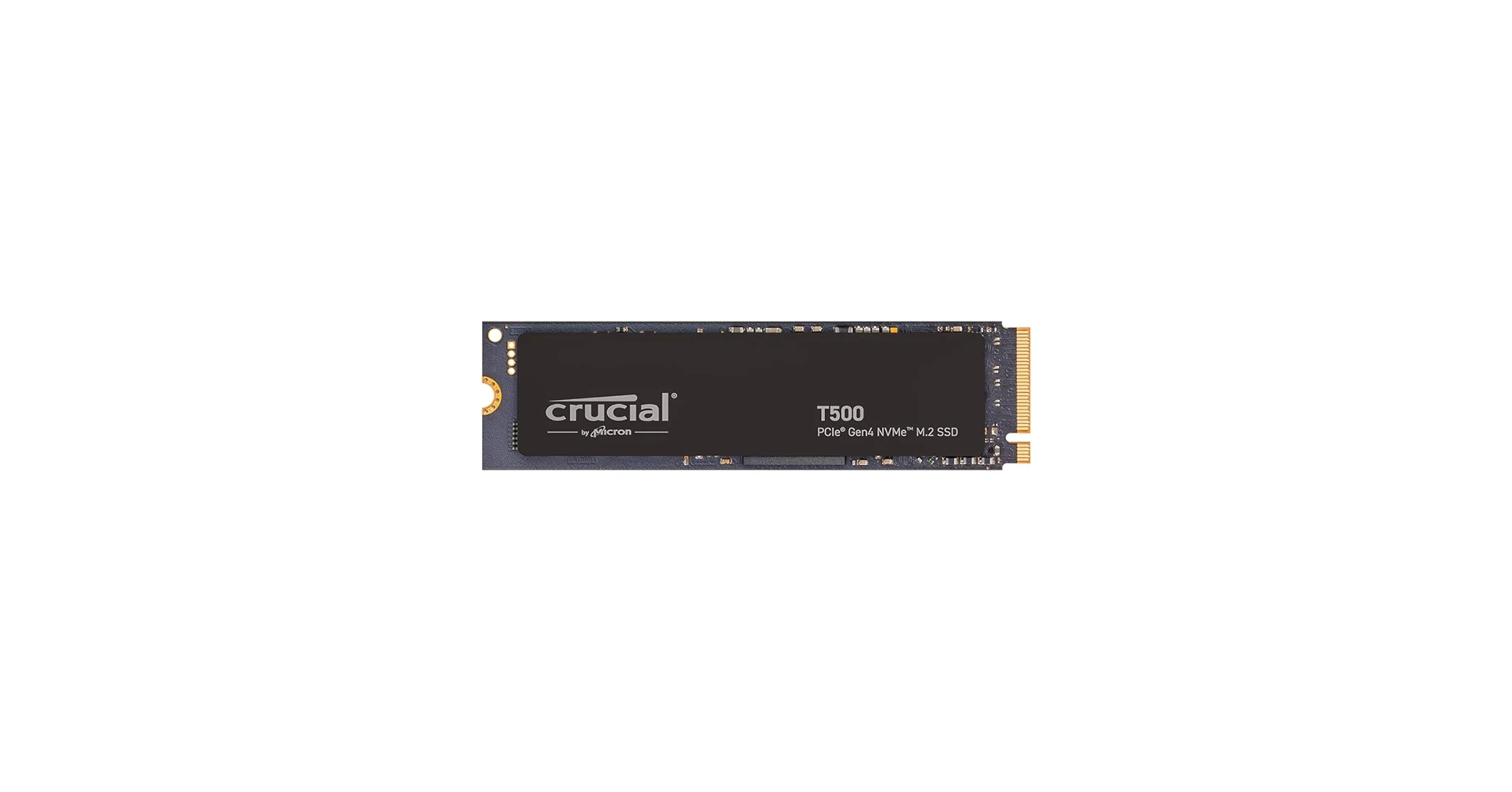 SSD Crucial T500 500GB - M.2 NVMe - PCIe Gen 4x4 - New