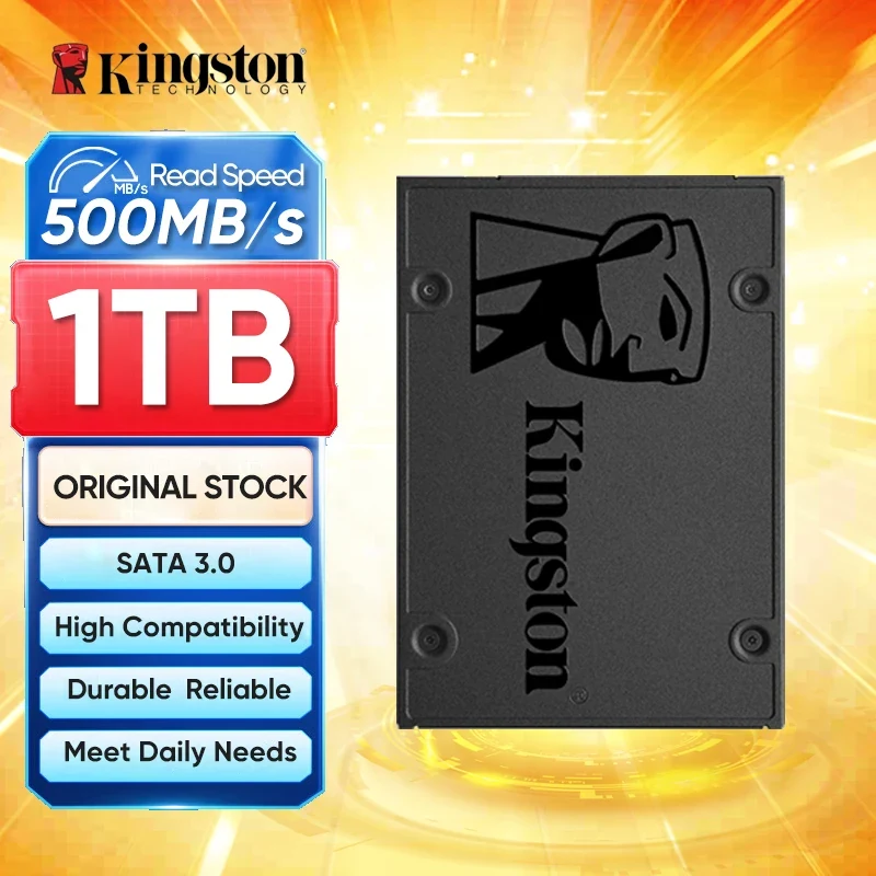SSD Kingston A400 1.92TB SATA 2.5 inch - SA400S37/1920G
