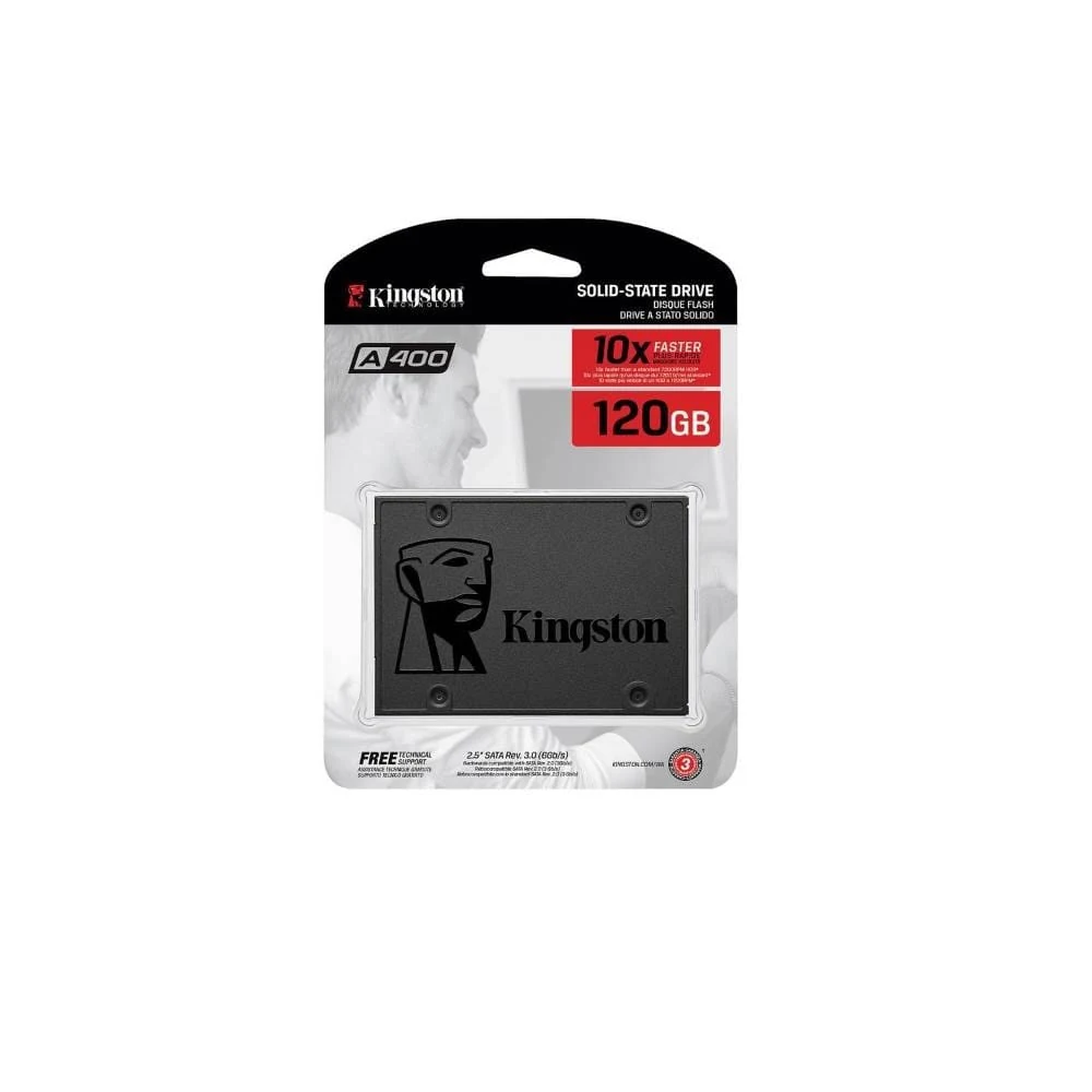 SSD Kingston A400 120GB SATA 2.5 inch - SA400S37/120G
