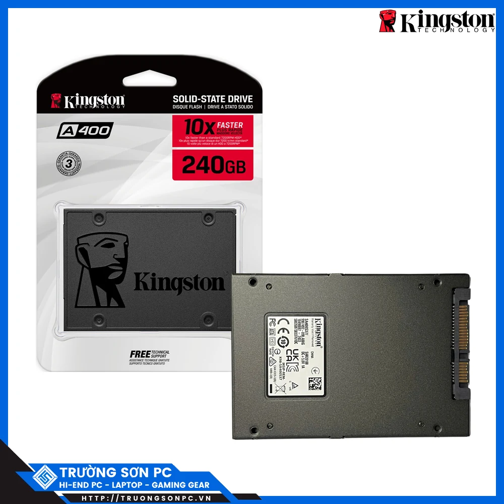 SSD Kingston A400 240GB SATA 2.5 inch - SA400S37/240G