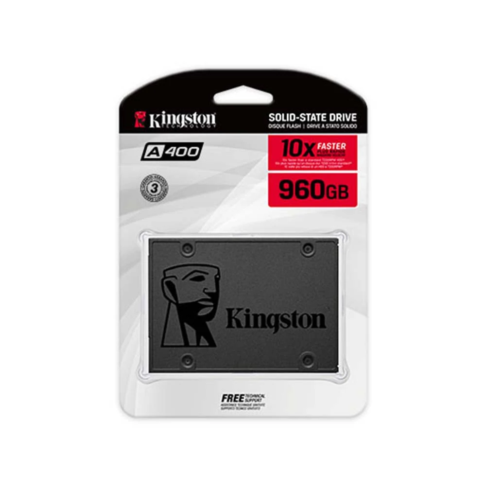 SSD Kingston A400 960GB SATA 2.5 inch - SA400S37/960G
