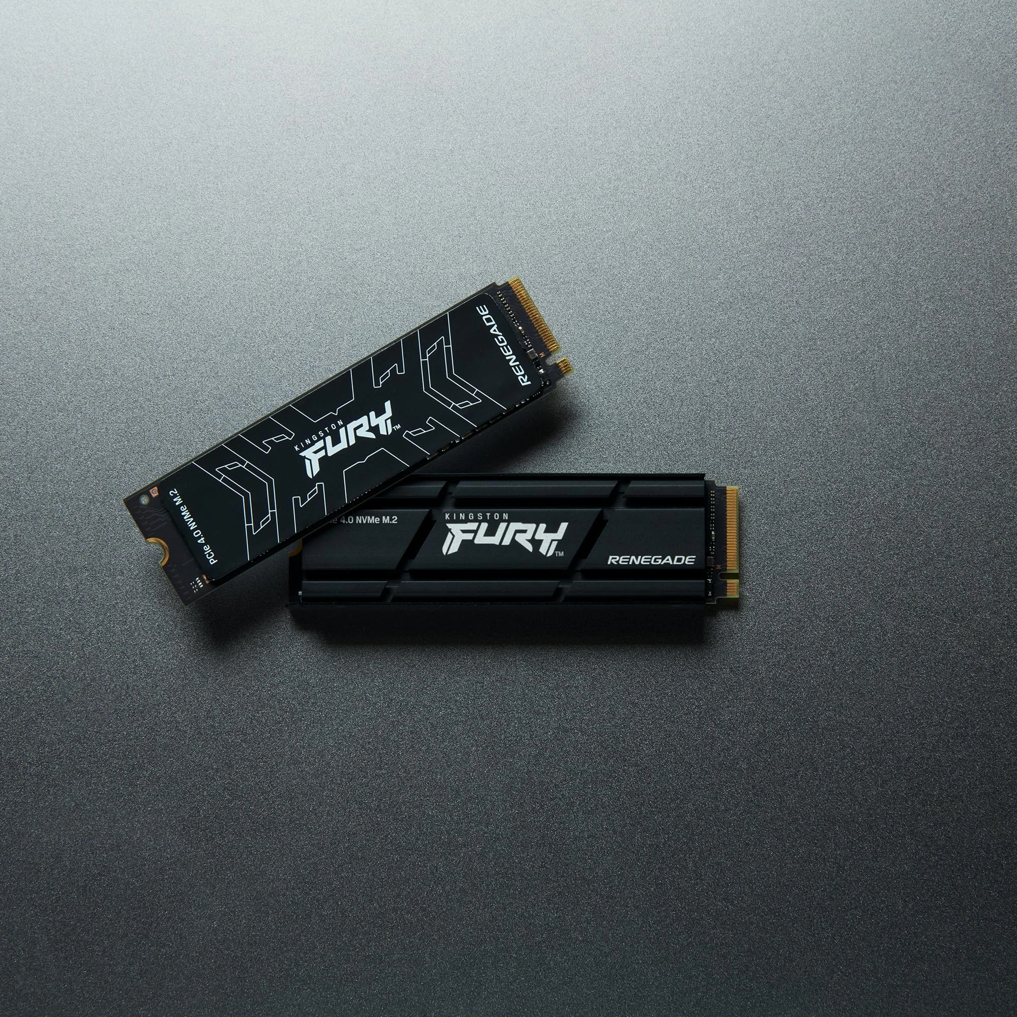 SSD Kingston FURY Renegade 1TB - M.2 NVMe - PCIe Gen 4x4 - New