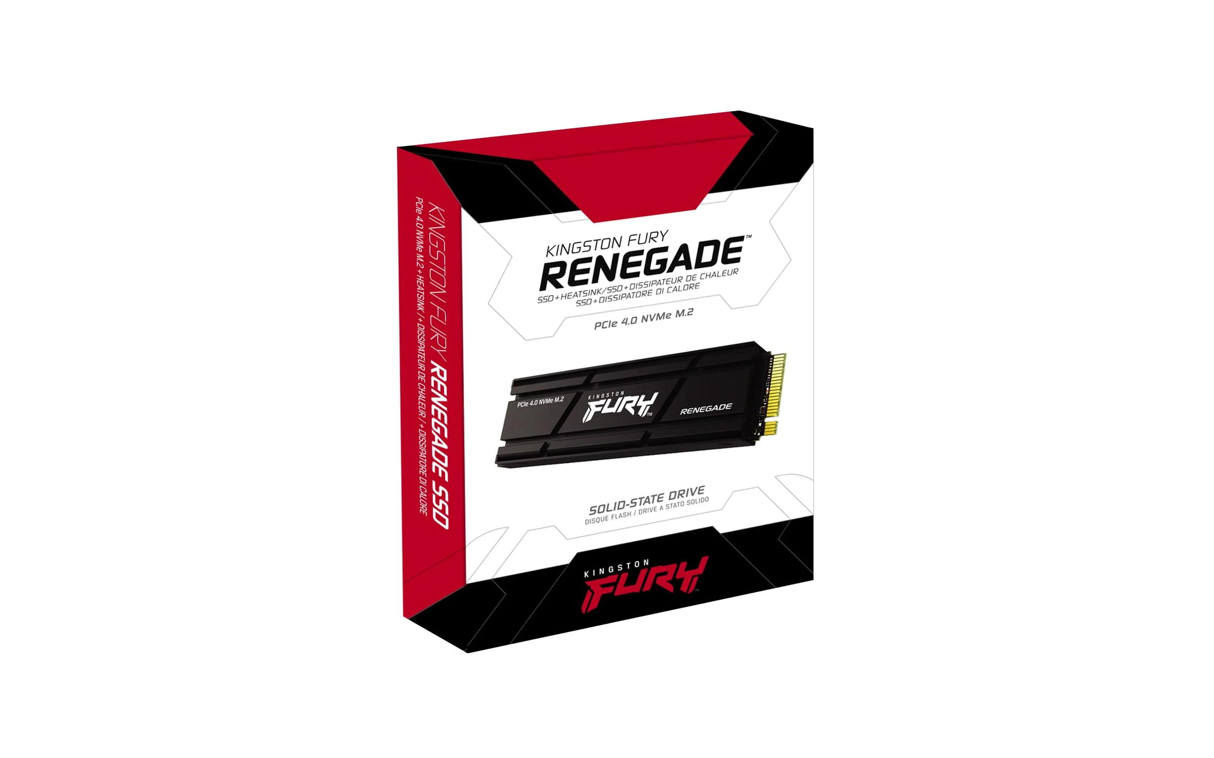 SSD Kingston FURY Renegade 1TB - M.2 NVMe - PCIe Gen 4x4 - New