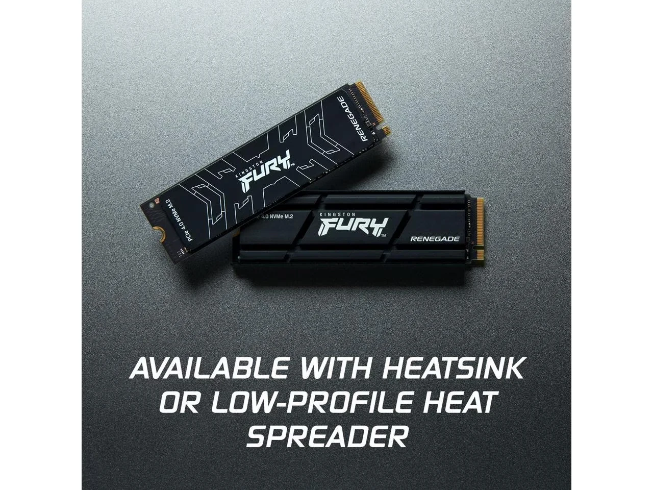 SSD Kingston FURY Renegade 500GB - M.2 NVMe - PCIe Gen 4x4 - New