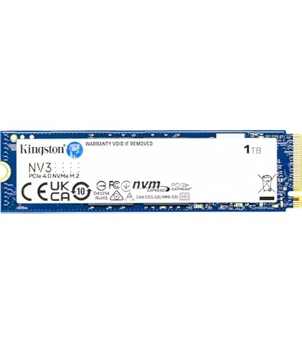 SSD Kingston KC2000 500GB - M.2 NVMe - PCIe Gen 3x4 - New